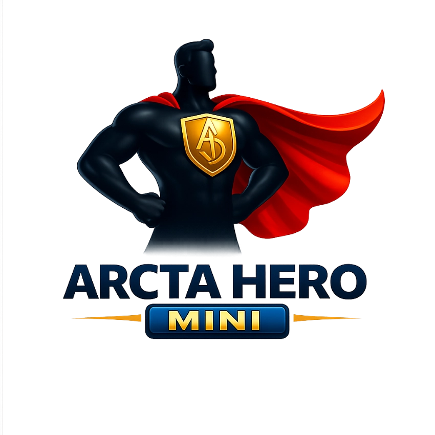 Arcta Hero Mini Logo